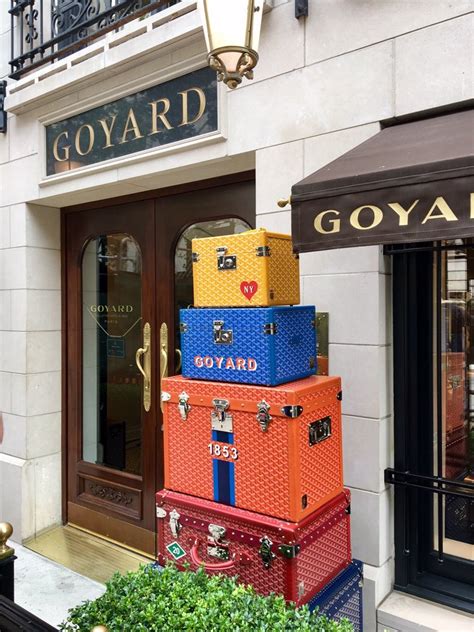 goyard new york appointment|goyard shops near me.